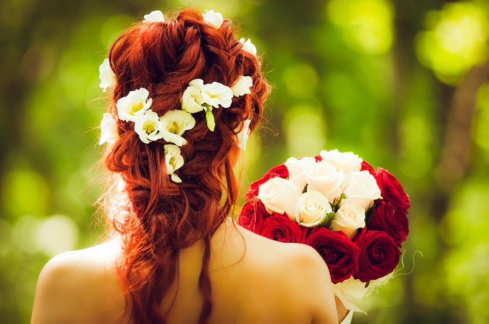 Peinados para novia: Fotos según la forma de la cara
